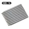 Venta directa de fábrica lata fácil 60W40W30W punta de cuchillo caliente externo Punta Punta punta roma herramienta de mantenimiento punta de soldador punta de soldador