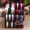 Cinta Rayada de Punto Bloque de Color Importada de Corea Cinta Rayada de Color Mixto Accesorios para el Cabello DIY Lazo Decoración para Zapatos y Sombreros