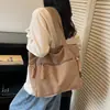 Nova Bolsa de Ombro Feminina 2026, Bolsa de Mão Personalizada de Grande Capacidade, Bolsa Tote Casual para o Dia a Dia para Mulheres