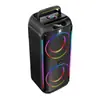 Serie Dimension Space Altavoz Dual de 6.5 pulgadas para Fiestas Dj 60W Subwoofer Portátil Altavoz Bluetooth para Fiestas
