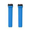 20 polegadas de três estágios pré-filtro de água da torneira à prova de explosão filtro garrafa cozinha casa inteira grande fluxo azul garrafa purificador de água