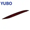 Yubo - Adecuado para 16-23 Tesla Model X Reflector Trasero 1034343-00-C, 1034342-00-C