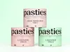 Latas de Papel Personalizadas, Adesivos para Baú, Protetores de Mamilo, Embalagens Cilindricas Espessadas, Óleos Essenciais, Chá, Perfume, Caixas de Embalagem com Tubo de Papel Kraft, Feito Sob Medida