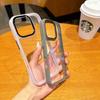 Capa Dourada Adequada para iPhone 17 Capa de Celular Apple 16 Pro Max Botão de Metal Cobertura Protetora Comércio Exterior Kevlar