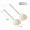 Cuchara de Cerámica, Estilo Japonés, Linda Cuchara Pequeña para Sopa, Cuchara de Comedor para el Hogar, Cuchara para Arroz de Alto Valor Estético, Cuchara de Mango Largo, Vajilla de Alta Calidad para Bodas
