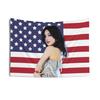 Suporte de Bandeira Gaeul para Fornecimento Transfronteiriço Decoração de Dormitório Tapeçaria Bandeira Americana Fundo Bandeira Bandeira