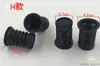 Anillo de Sello Universal de Goma para Válvula de Drenaje, Tapón de Agua, Piel Selladora, Tazón de Agua, Sellador de Agua, Pegamento para Válvula de Drenaje para Lavadora Automática de Doble Cilindro