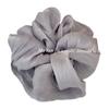 Tejido streamer de alta calidad diseño de anillo de salchicha gorda combina con todo color sólido goma para el cabello con bola de alta elasticidad anillo para el cabello de intestino grueso cuerda para el cabello mujeres