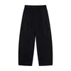 Yidao Vintage 26 Primavera Novo Estilo Japonês Reto Solto Versátil Calça Casual Tendência Masculina Wide-Leg Drapeado Longo