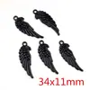 Liga Natação Morcego Preto Aranha Asas de Borboleta Estrela Pingente Acessórios para Joias DIY Pingente de Colar Pulseira