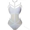 Comercio Exterior Europeo y Americano Transfronterizo Lencería Sexy, Camisola de Encaje, Body de Malla Transparente, Dropshipping