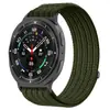 Adecuado para la correa del Samsung Watch 9, correa de bucle de nailon transpirable de cinco anillos para Samsung Watch 8 Classic