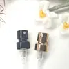 En stock acrílico ABS cosméticos moda empaque 13 dientes aluminio electroquímico bayoneta boquilla botella de perfume fábrica venta al por mayor
