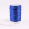 Cuerda de seda coreana de 2 mm Cuerda de nudo chino No. Tambor de 5 cuerdas trenzadas 100 yardas/barril perenne en stock