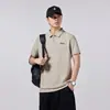 Ropa de Hombre Xintang 2026 Nueva Camisa Polo de Verano para Hombre de Manga Corta Estilo Americano, Top Holgado para Hombre con Cuello de Solapa de Media Manga