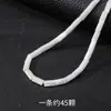 Concha Natural de Caracol Herradura Bambú Forma Cuentas Sueltas DIY Pendientes Hechos a Mano Estilo Antiguo Pasador