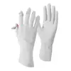 Guantes de Protección Solar de Verano para Mujer, Guantes de Seda Helada con Protección UV para Ciclismo y Conducción al Aire Libre, Guantes Populares de Moda con Pantalla Táctil