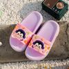 Pantuflas Nuevas de Pingüino de Dibujos Animados para Niños Verano Pantuflas de Suela Gruesa para Niños y Niñas Atuendo Cautivador para el Hogar Sandalias para Niños