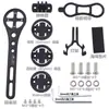X-CANSUN Soporte Integrado para Reloj de Bicicleta Soporte para Reloj Rompevientos Pájaro Negro Jiaming Bairiteng Soporte para Reloj
