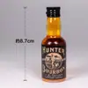 Simulación XO Botella Pequeña de Vino Extranjero Decoración de Pastel Decoración Cerveza Edición Pequeña Botella de Vino Bailey Whisky Disfraz de Cumpleaños