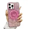 Funda Magnética Brillante de Fragmento para Teléfono Móvil para Apple 16promax Tendencia 15 Caída 11 Moda 16 Creativo 12
