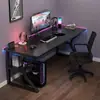 Escritorio para Esports Escritorio para Computadora en Casa Escritorio de Oficina Escritorio de Computadora Escritorio Simple para el Hogar Escritorio para Dormitorio Escritorio de Estudio Escritorio para Escribir