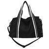Bolso de Mano Impermeable de Gran Capacidad con Barra para Maleta, Separación Seco-Húmedo, Bolsa de Yoga y Fitness, Bolsa Portátil para Navegar para Viajes Cortos