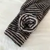Pantalones de dormir a rayas de coral para mujer, pantalones largos para otoño e invierno, pantalones cálidos de franela gruesa con doble bolsillo, pantalones caseros estilo coreano