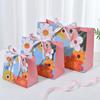 Bolsas de Presente Festivas Femininas para Comércio Exterior, Bolsas de Presente Decorativas, Sacolas para Embalagem de Lembrancinhas, Sacolas de Papel, Sacolas Tote de Aniversário de Alta Qualidade