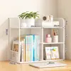 Estante de Almacenamiento de Escritorio Estantería para Escritorio Estante de Archivos por Niveles para Escritorio de Oficina Estudiante Estante Simple de Múltiples Niveles para Almacenamiento y Organización de Libros