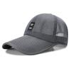 Sombrero para Hombre de Moda Verano Gorra con Visera Verano Protección Solar para Exterior Casual Gorra de Béisbol Sombrero de Sol para Pesca Venta al por Mayor
