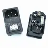 Ac-01 Tomada de Energia Três em Um com Fusível Certificação Europeia Ce Db-14 Tomada Combinada com Interruptor