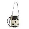 Bolso de Mano Pequeño Relajado y Elegante para Mujer 2026 Nuevo Bolso Cubo de Moda Bolso Cruzado Simple para Hombro
