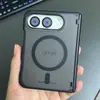 Funda para iPhone Duo compatible con fronteras Apple 82% de descuento textura en capas funda magnética cubierta protectora de borde suave de TPU