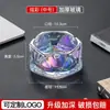 Elegante y lujoso, este cenicero de cristal engrosado es un complemento elegante y de alta gama para tu hogar u oficina.. Su creativo diseño de cristal evita que las cenizas se dispersen, lo que lo hace perfecto para usar en salas de estar y oficinas.