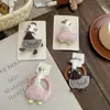Accesorios para el Cabello de Pato de Dibujos Animados Dulces para Niños Cuerda para el Cabello de Animal Rellena de Algodón Otoño e Invierno Diadema para el Cabello de Niñas Linda Diadema Pinza para el Cabello Pinza para el Cabello