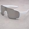 Óculos de sol esportivos de moda para homens e mulheres, óculos de sol à prova de vento para ciclismo, motociclismo, corrida, óculos cruzados, atacado