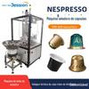 Nessupai máquina de enchimento e selagem de cápsulas de café solúvel máquina de selagem de filme de folha de café automática equipamento de vedação e cobertura automática