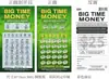 Boletos de Lotería Personalizados Rasca y Gana para Países Extranjeros, Antifalsificación y Antifiltración de Luz, Impresión Personalizada de Boletos de Lotería de Papel Negro de Núcleo Alto Grado Holográfico