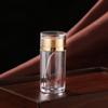 Frasco com Revestimento à Prova de Luz 15ml Cordyceps Sinensis Frasco de Acrílico Frasco Plástico para Embalagem de Produto de Saúde Processo Fosco Alimentício