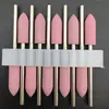 10 Piezas mango de 2.35mm cabeza de lijado de uñas de silicona cabeza de lijado de goma para pulir jade herramientas de pulido para productos de hueso
