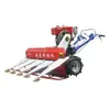 Cosechadora de Soja con Chile, Cosechadora de Trigo y Arroz, Cosechadora de Arroz y Trigo Semiautomática con Motor de Gasolina Empujada a Mano