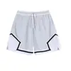 Shorts de Baloncesto Aj Air Jordan Verano Deportes Casual Entrenamiento Fitness Transpirables Secado Rápido Modernos Múltiples Colores Disponibles