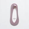 Meias de seda gelada para mulheres, meias finas antiderrapantes de verão, meias furtivas de boca rasa, sapatos de salto alto, meias femininas de travessia