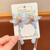 Nuevas Horquillas para el Cabello para Niñas y Bebés, Accesorios para el Cabello Hanfu de Estilo Antiguo, Serpentinas, Borlas Antiguas de Estilo Chino, Diademas de Paso al por Mayor