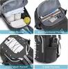 Mochila Nueva Transfronteriza para Pickleball, Mochila de Pickleball, Bolsa Ajustable para Raquetas, Adecuada para 2 a 4 Raquetas, Bolsa de Bádminton