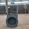 Válvula de Bola Manual Boca Cuadrada Boca Redonda Válvula de Compuerta Personalizada Válvula de Compuerta para Tubería de Aguas Residuales Material de la Válvula de Compuerta Válvula de Descarga de Material