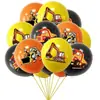 Globos de Látex de 12 Pulgadas Transfronterizos: Spider-Man, Pokemon, Patrulla Canina, Mario, Marvel, Varios Globos de Dibujos Animados