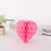 Venta al por mayor de Suministros Decorativos para Fabricantes Tienda de Bolas de Flores con Forma de Corazón Decoración Festiva para Celebraciones Bodas Día de San Valentín Colgantes con Forma de Corazón