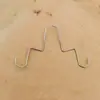 Perfil de Aluminio del Lado de la Transmisión del Invernadero Perfil de Aluminio de Pantalla de Transmisión Tarjeta de Posicionamiento de la Varilla Cuadrada de Accionamiento Hebilla Guía de Tornillo Interior y Exterior Parasol del Invernadero
